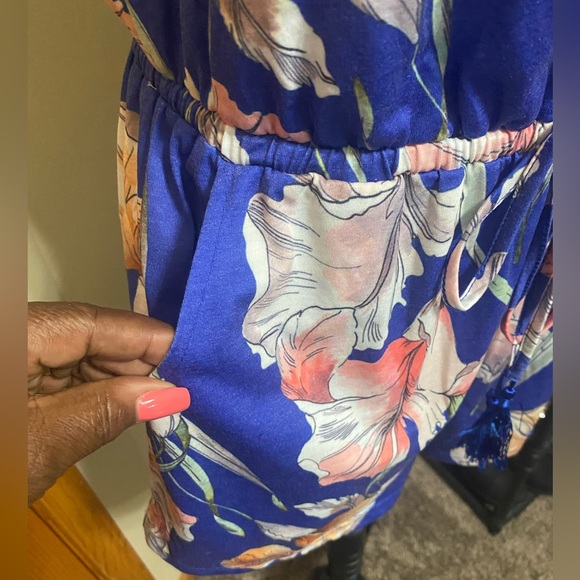 NWT MinkPink Halter Romper - Picture 4 of 5